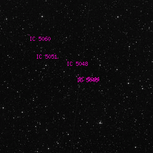 DSS image of IC 5045