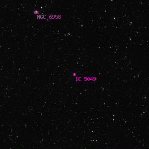 DSS image of IC 5049