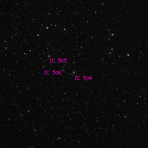 DSS image of IC 504