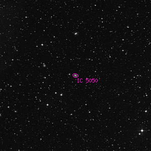 DSS image of IC 5050
