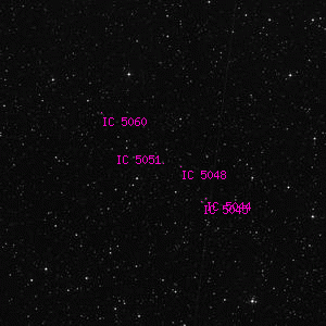 DSS image of IC 5051