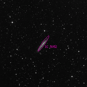 DSS image of IC 5052