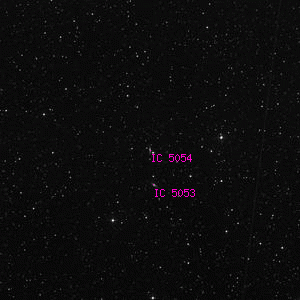DSS image of IC 5054