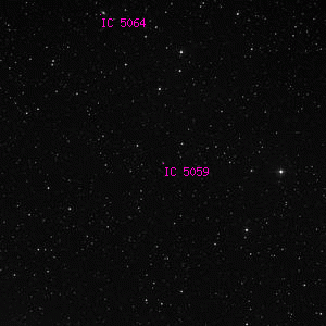 DSS image of IC 5059