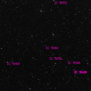 DSS image of IC 5060