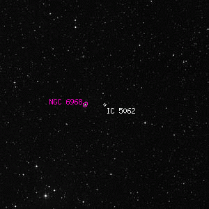 DSS image of IC 5062