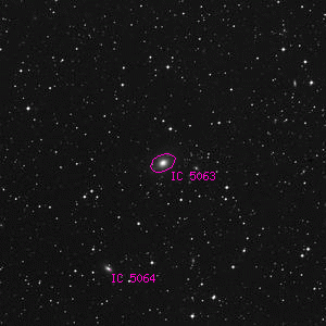 DSS image of IC 5063