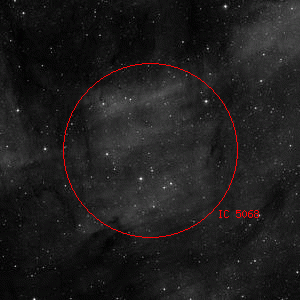 DSS image of IC 5068