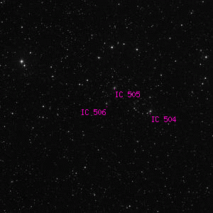DSS image of IC 506