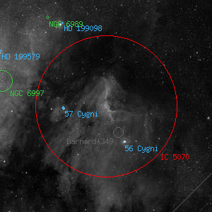 DSS image of IC 5070