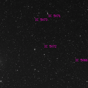 DSS image of IC 5072
