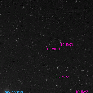 DSS image of IC 5073