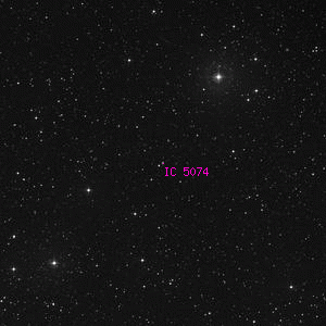 DSS image of IC 5074