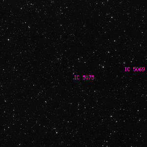 DSS image of IC 5075