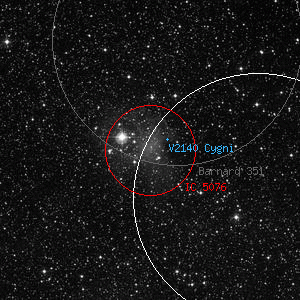 DSS image of IC 5076