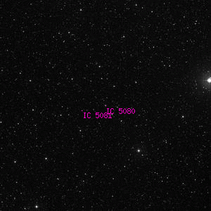 DSS image of IC 5080