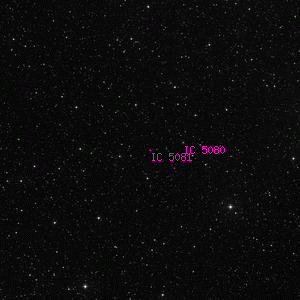 DSS image of IC 5081