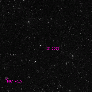 DSS image of IC 5083