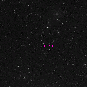 DSS image of IC 5084