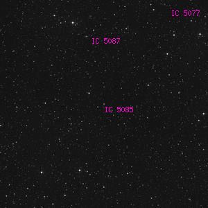 DSS image of IC 5085