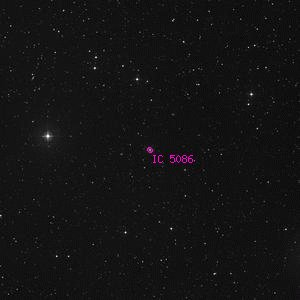 DSS image of IC 5086