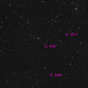 DSS image of IC 5087