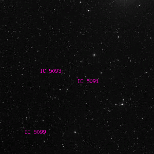 DSS image of IC 5091