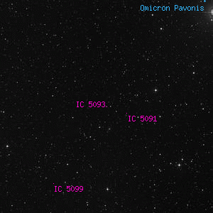 DSS image of IC 5093