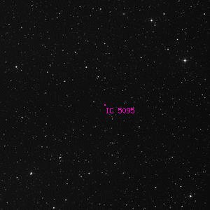DSS image of IC 5095