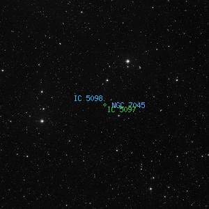 DSS image of IC 5097