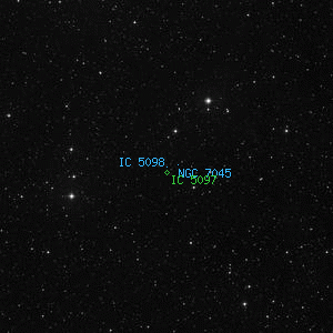DSS image of IC 5098