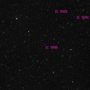 DSS image of IC 5099