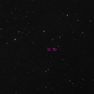 DSS image of IC 50