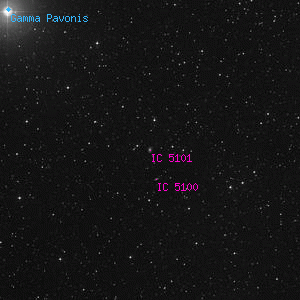 DSS image of IC 5101