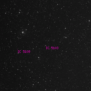 DSS image of IC 5103