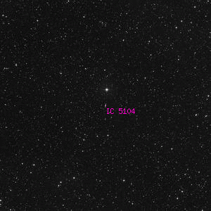 DSS image of IC 5104