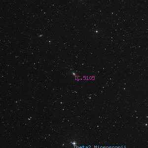 DSS image of IC 5105