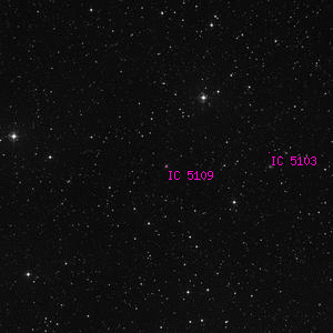 DSS image of IC 5109