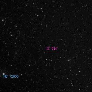 DSS image of IC 510