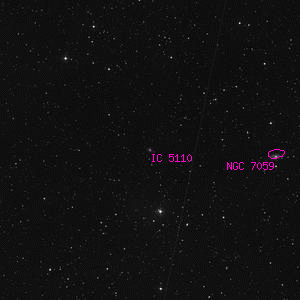 DSS image of IC 5110