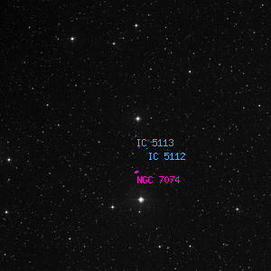 DSS image of IC 5113