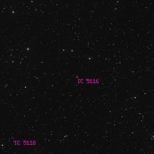 DSS image of IC 5116