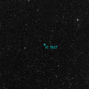 DSS image of IC 5117