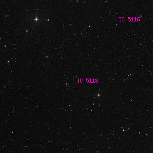 DSS image of IC 5118