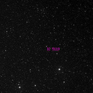 DSS image of IC 5119