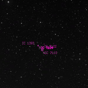 DSS image of IC 5122