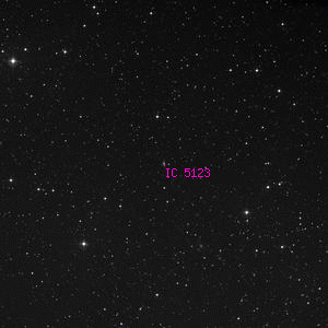 DSS image of IC 5123