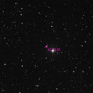 DSS image of IC 5126