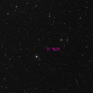 DSS image of IC 5129