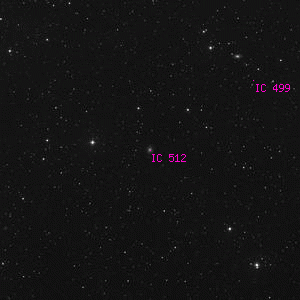 DSS image of IC 512
